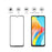 MOCOLO For Oppo A38 4G Screen Protector Full Coverage Silk Printing Tempered Glass Film - Black - 4