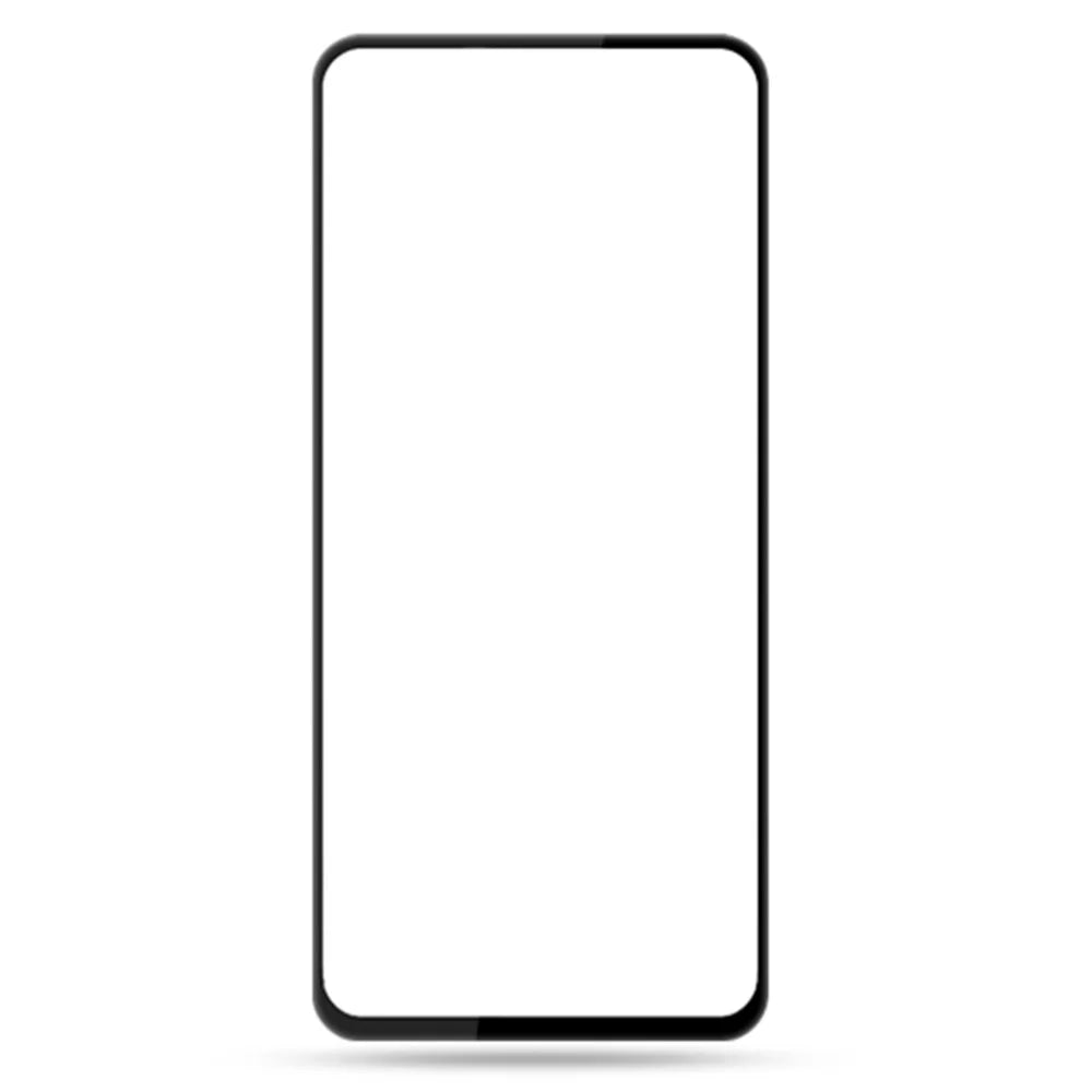 MOCOLO For Oppo A58 4G Screen Protector Full Glue Secondary Hardening Tempered Glass Film - Black - 2