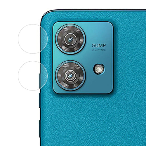 For Motorola Edge 40 Neo 5G Camera Lens Protector Soda-Lime Glass Camera Lens Cover Film - 1