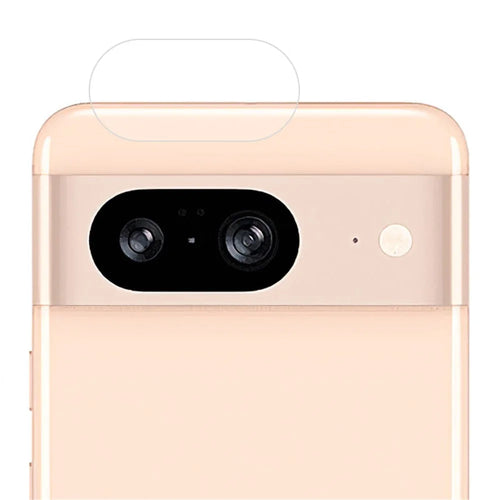 For Google Pixel 8 Camera Lens Protector Soda-Lime Glass Phone Rear Camera Lens Film - 1