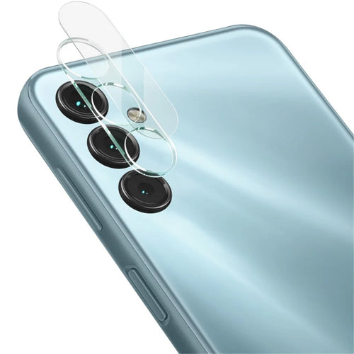 IMAK for Samsung Galaxy M34 5G / F34 5G Integrated Camera Lens Film Tempered Glass Lens Protector + Acrylic Lens Cap - 1