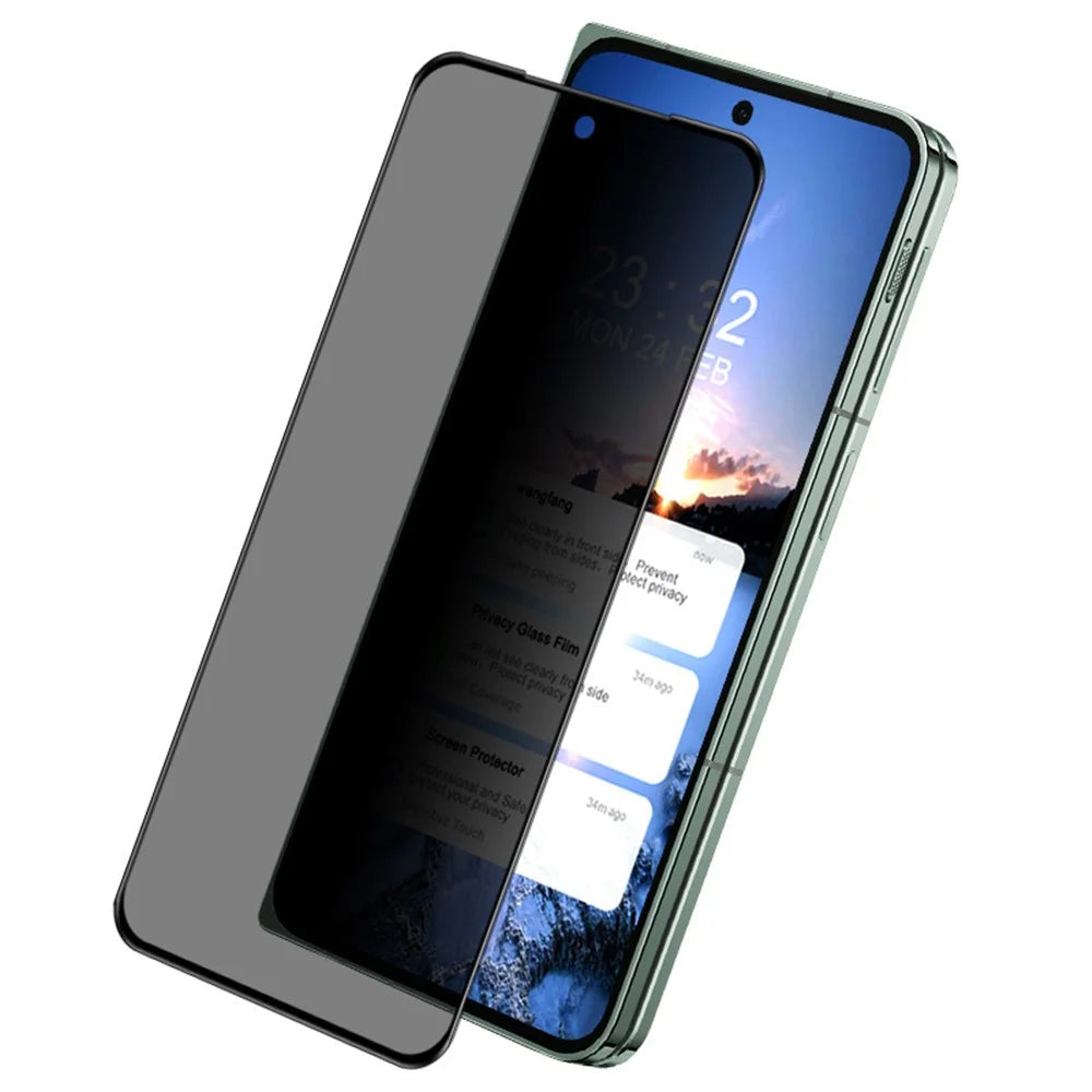 IMAK For Oppo Find N3 5G / OnePlus Open Anti-peep Tempered Glass Full Screen Protector - 4