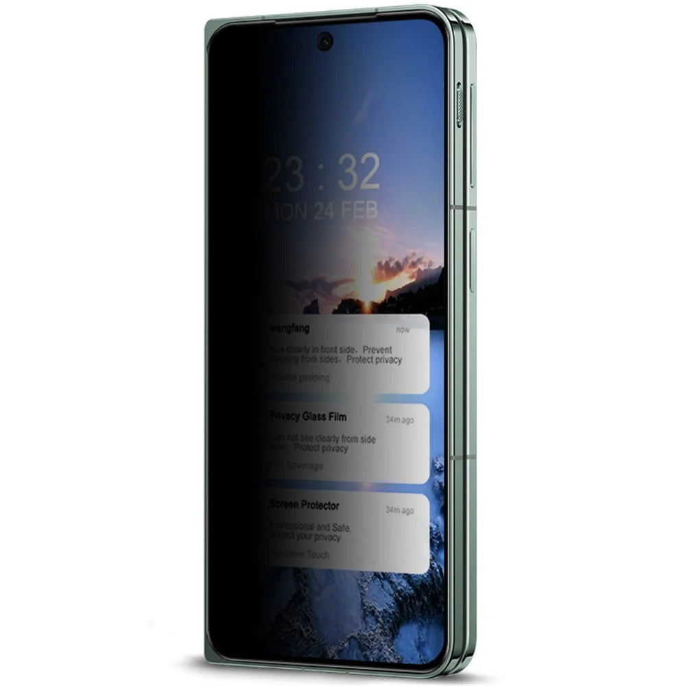 IMAK For Oppo Find N3 5G / OnePlus Open Anti-peep Tempered Glass Full Screen Protector - 5