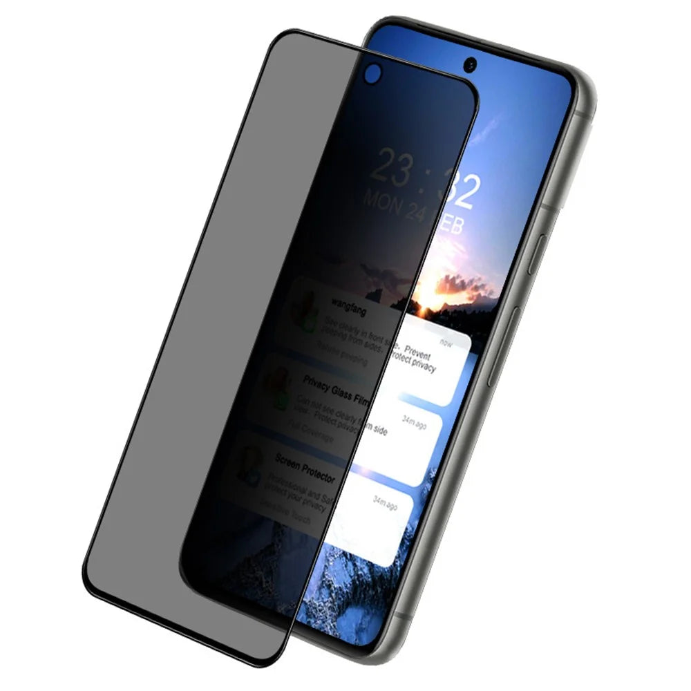 IMAK For Google Pixel 8 Anti-spy Full Screen Protector Privacy Protection Tempered Glass Film - 4