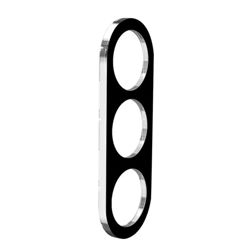 ENKAY HAT PRINCE For Samsung Galaxy A15 5G Camera Lens Protector Tempered Glass Lens Film - Black - 1