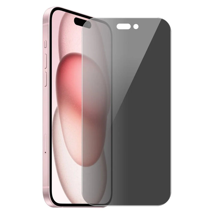 ENKAY HAT PRINCE For iPhone 15 Plus Film Anti-Spy Explosion-Proof Screen Protector - 1
