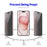 ENKAY HAT PRINCE 5Pcs For iPhone 15 Plus Screen Protector Anti-Spy Anti-glare High Aluminium-silicon Glass Film - 3