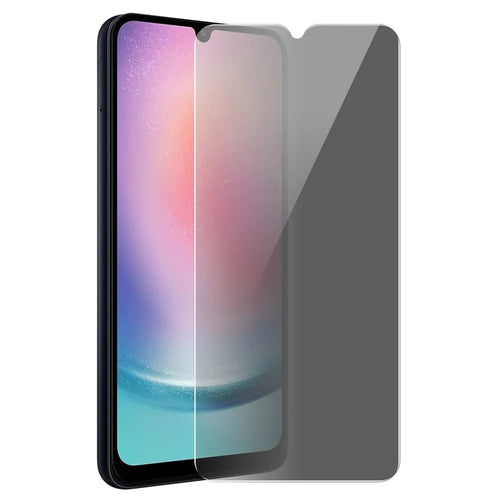 ENKAY HAT PRINCE For Samsung Galaxy A24 4G (162.1 x 77.6 x 8.3mm) Anti-Spy Full Glue Full Screen Protector Explosion-Proof Film - 1