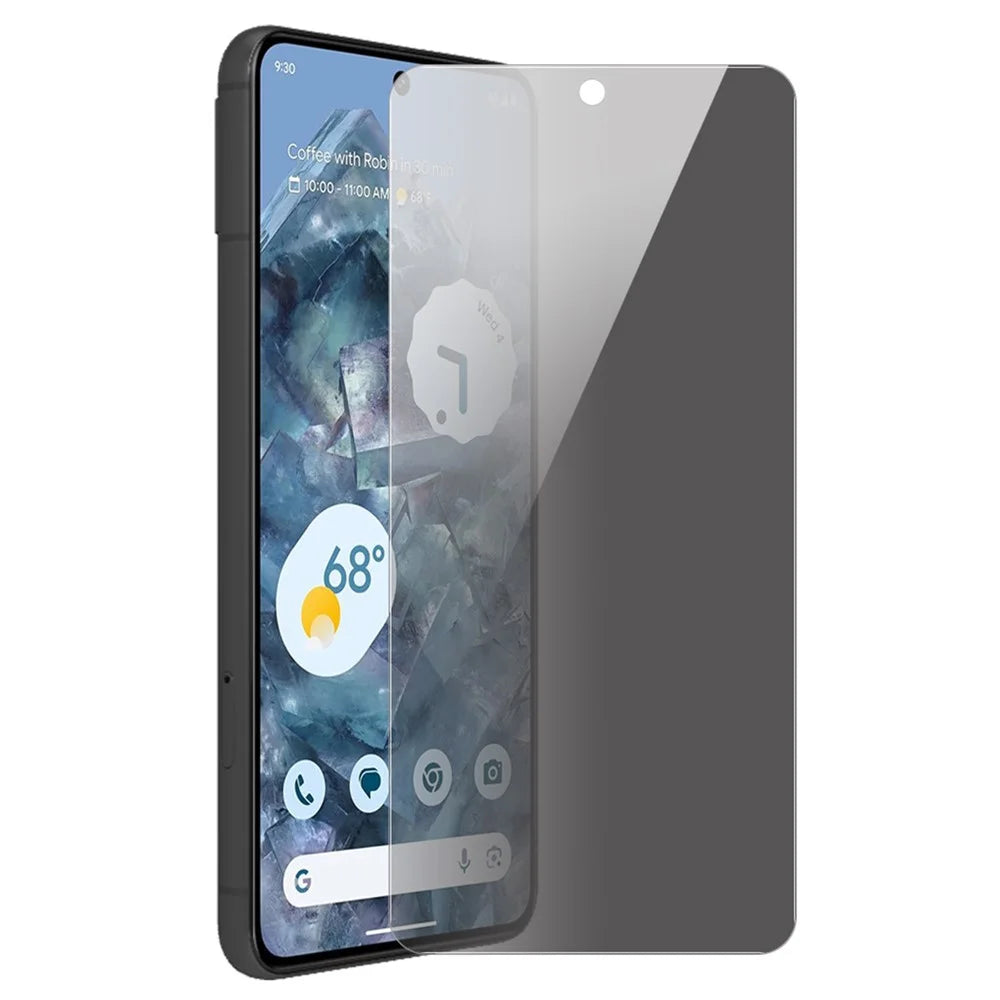 ENKAY HAT PRINCE For Google Pixel 8 Pro 28-Degree Anti-Spy Screen Protector Anti-Glare Full Cover Film - 1