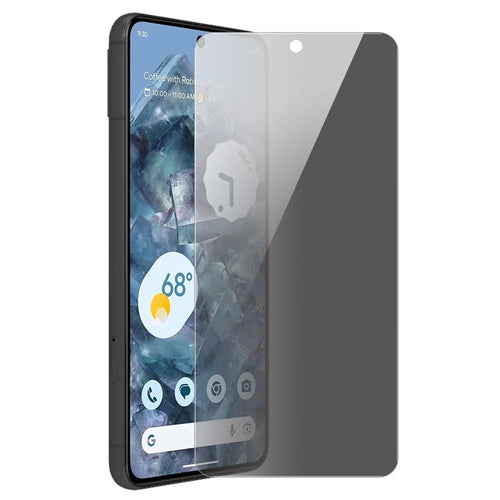 ENKAY HAT PRINCE For Google Pixel 8 Pro 28-Degree Anti-Spy Screen Protector Anti-Glare Full Cover Film - 1