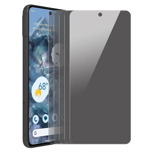ENKAY HAT PRINCE 5Pcs For Google Pixel 8 Pro Full Screen Protector 28-Degree Anti-Peep Screen Film - 1