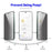 ENKAY HAT PRINCE 5Pcs For Google Pixel 8 Pro Full Screen Protector 28-Degree Anti-Peep Screen Film - 3