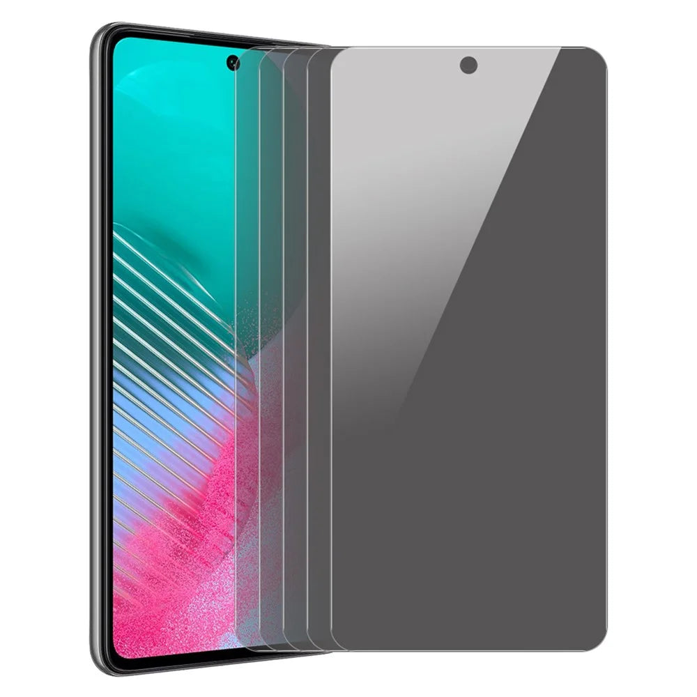 ENKAY HAT PRINCE 5Pcs For Samsung Galaxy F54 5G / M54 5G Anti-Spy Full Screen Protector Full Glue Film - 1