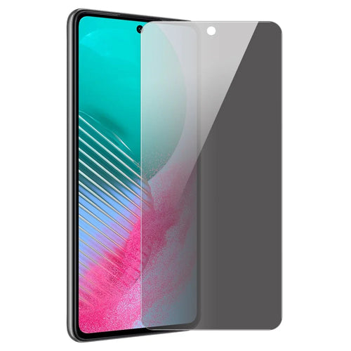 ENKAY HAT PRINCE For Samsung Galaxy F54 5G / M54 5G Anti-Spy Screen Protector Anti-Explosion Full Cover Film - 1