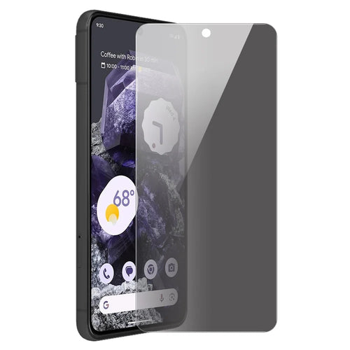 ENKAY HAT PRINCE For Google Pixel 8 Anti-Peep Anti-Glare High Aluminium-silicon Glass HD Clear Screen Protector - 1