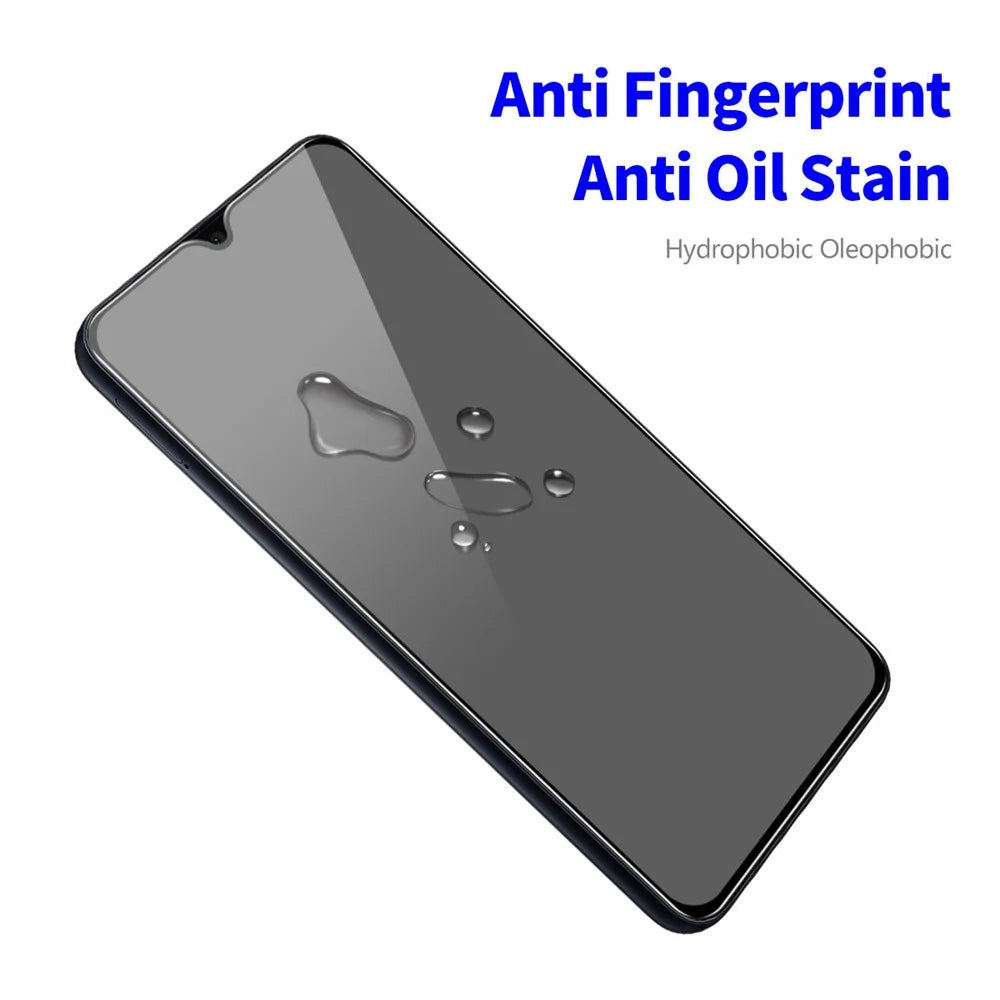 ENKAY HAT PRINCE 2Pcs for Samsung Galaxy A24 4G (162.1 x 77.6 x 8.3mm) Screen Protector Anti-glare Tempered Glass Privacy Film - 6