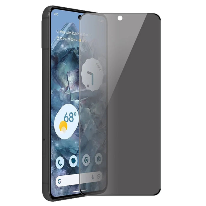 ENKAY HAT PRINCE for Google Pixel 8 Pro Tempered Glass Film 28-degree Privacy Full Coverage Screen Protector - 1