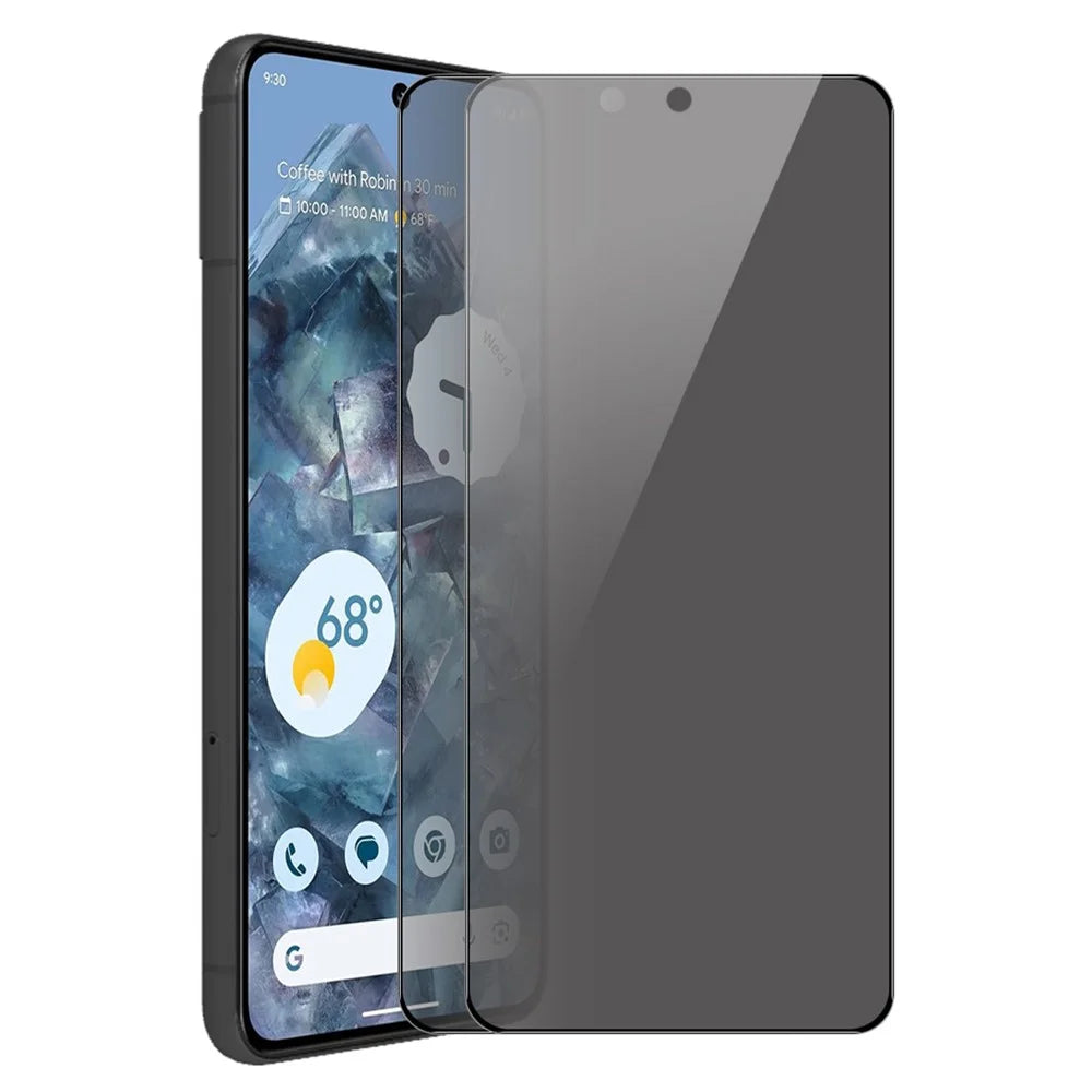 ENKAY HAT PRINCE 2Pcs for Google Pixel 8 Pro Anti-spy Tempered Glass Film Anti-glare Screen Protector - 1