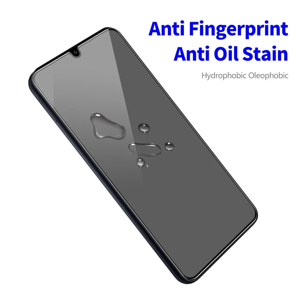 ENKAY HAT PRINCE 5Pcs for Samsung Galaxy A05 4G / A05s 4G Privacy Screen Protector Tempered Glass Film - 6