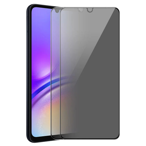 ENKAY HAT PRINCE 2Pcs for Samsung Galaxy A05 4G / A05s 4G Privacy Screen Protector Anti-glare Tempered Glass Film - 1