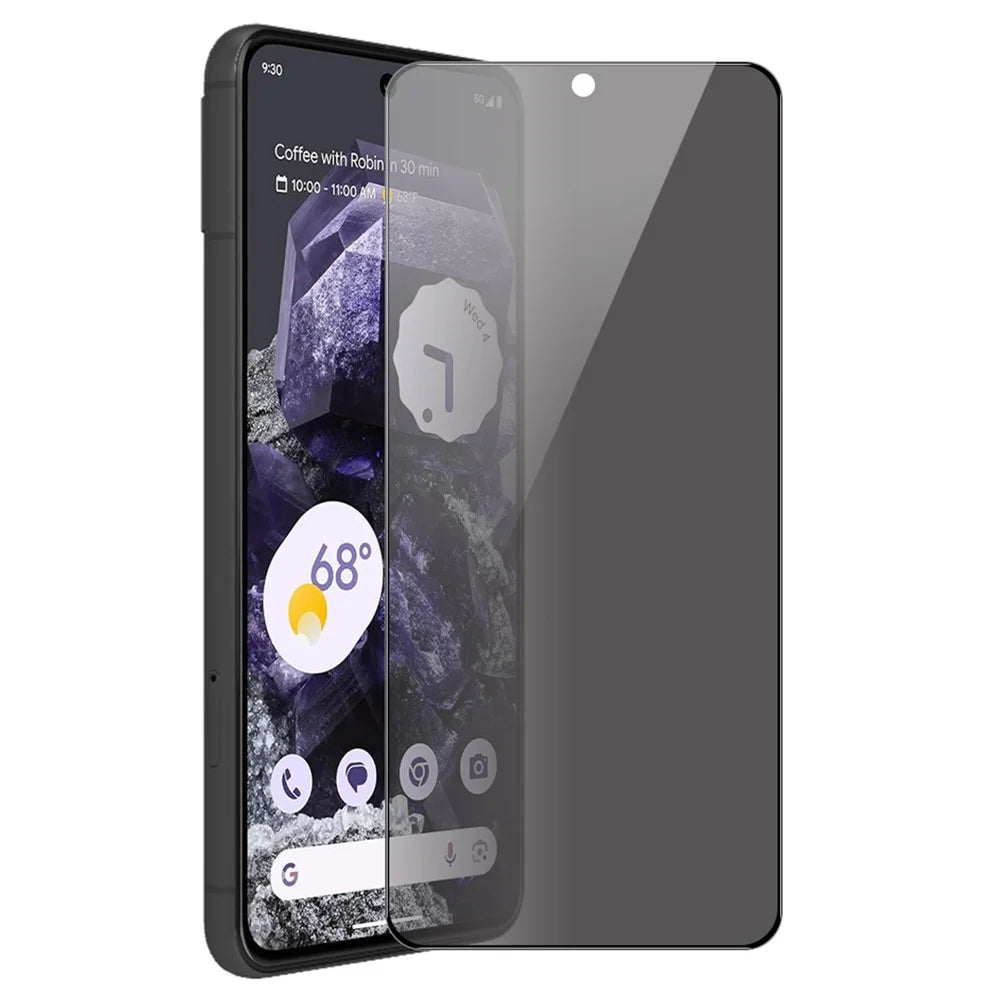 ENKAY HAT PRINCE for Google Pixel 8 Anti-glare Screen Protector Shatterproof 28-degree Privacy Tempered Glass Film - 1