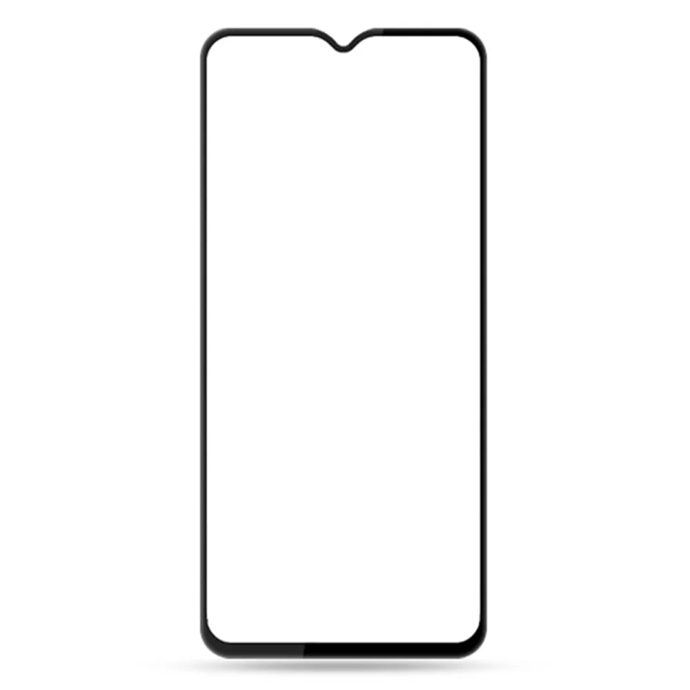 AMORUS 2Pcs For Oppo A38 4G Screen Protector 9H Anti-explosion Tempered Glass Film - Black - 2