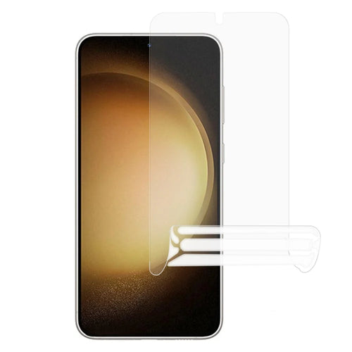 For Samsung Galaxy S24+ Hydrogel Film Transparent Soft TPU Full Covering Screen Protector - 1