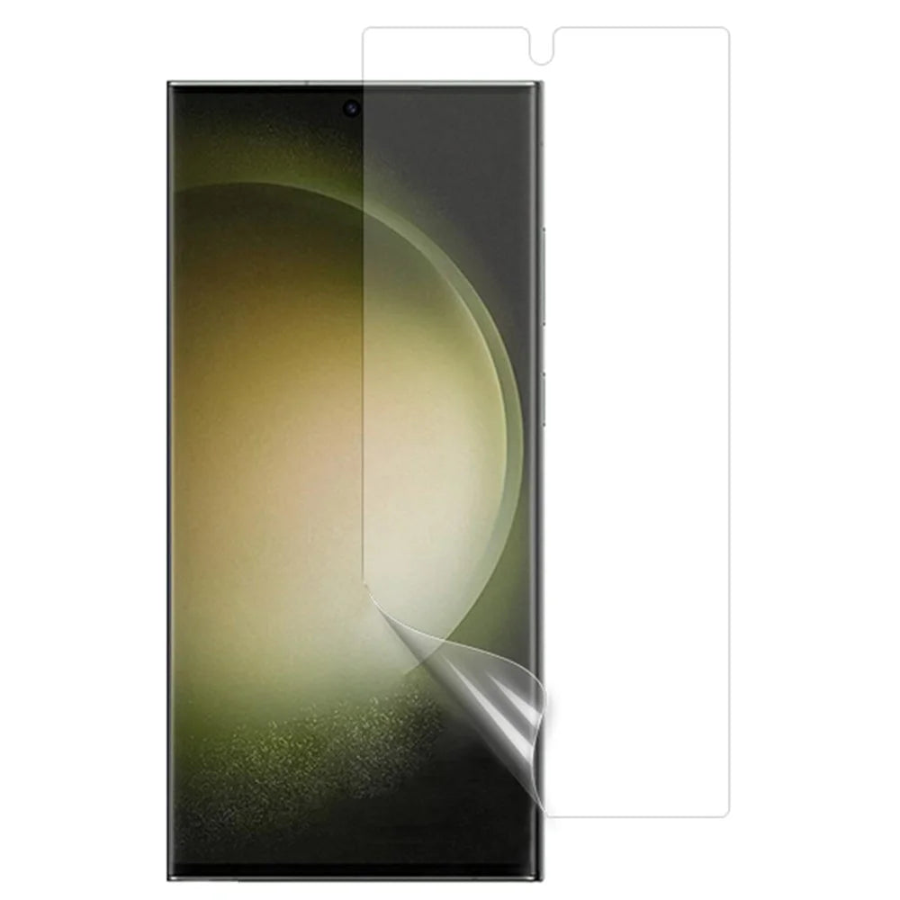 For Samsung Galaxy S24 Ultra Phone Screen Protector Ultra Clear Soft PET Screen Film - 1
