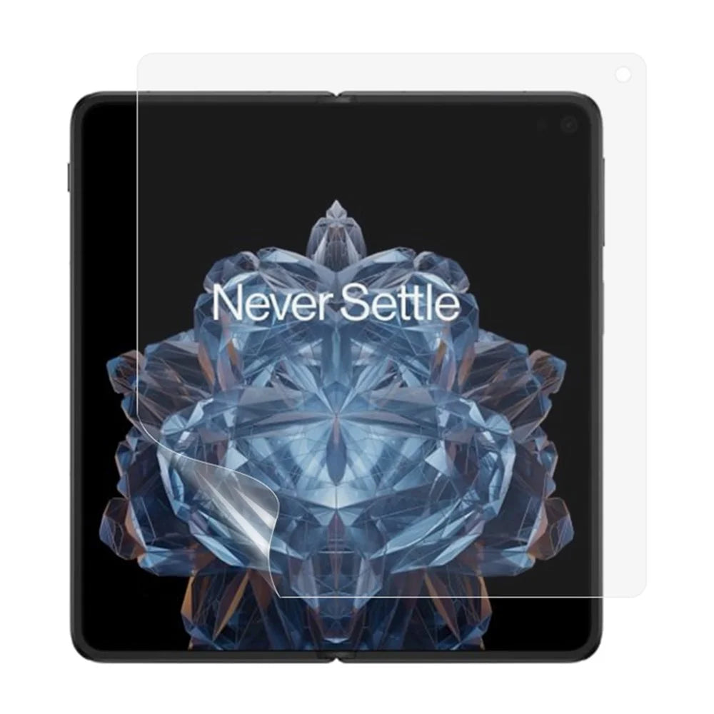 For OnePlus Open / Oppo Find N3 5G Inner Screen Protector Anti-Scratch Hydrogel TPU Full Cover Screen Film - 1