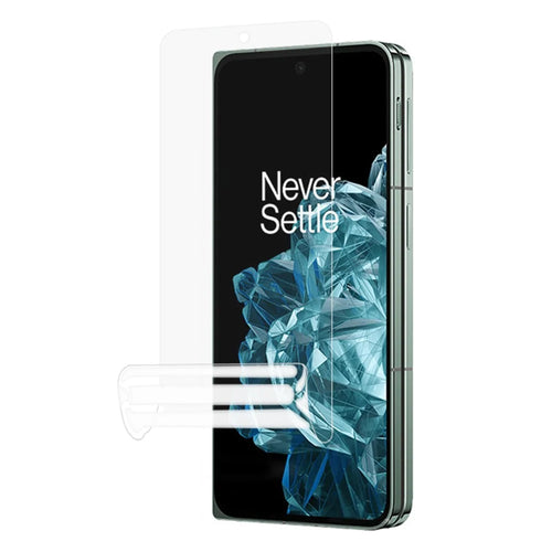 For OnePlus Open Outer Front Screen Protector Soft Hydrogel TPU HD Clear Full Cover Screen Film - 1