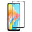 AMORUS For Oppo A38 4G Screen Protector Sensitive Touch Anti-scratch Tempered Glass Film - Black - 1