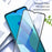 AMORUS For Oppo A38 4G Screen Protector Sensitive Touch Anti-scratch Tempered Glass Film - Black - 4