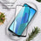 AMORUS For Oppo A38 4G Screen Protector Sensitive Touch Anti-scratch Tempered Glass Film - Black - 5