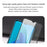 AMORUS For Oppo A38 4G Screen Protector Sensitive Touch Anti-scratch Tempered Glass Film - Black - 7