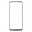 AMORUS For Oppo A58 4G Tempered Glass Film Anti-explosion Full Cover Screen Protector - Black - 2