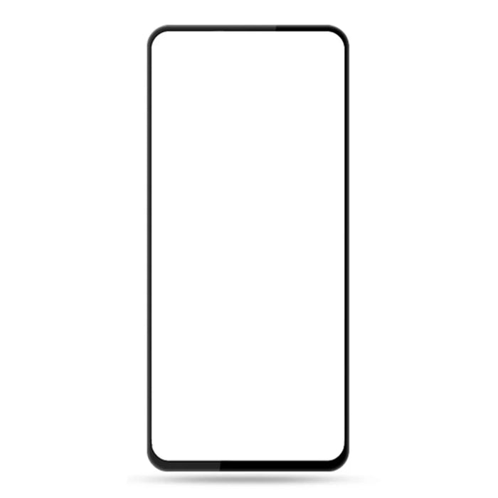 AMORUS For Oppo A58 4G Tempered Glass Film Anti-explosion Full Cover Screen Protector - Black - 2