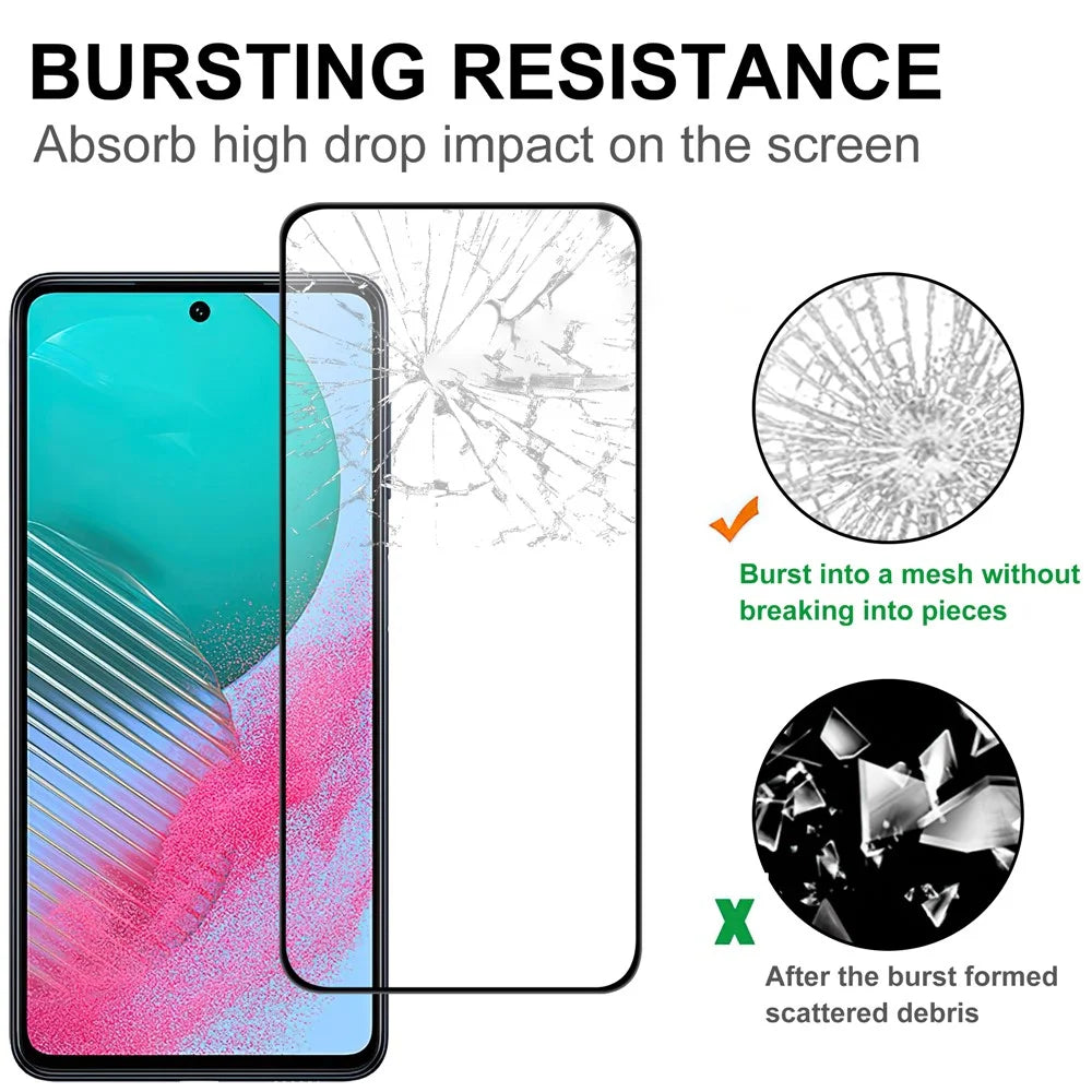 For Samsung Galaxy S24+ Tempered Glass Screen Protector 9H Full Glue Ultra Clear Film (0.1mm Thickness, Support Fingerprint Unlock) - 4
