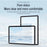 NILLKIN Pure Series for Samsung Galaxy Tab S9 Screen Protector Corning Gorilla Glass Explosion-Proof Film - 5