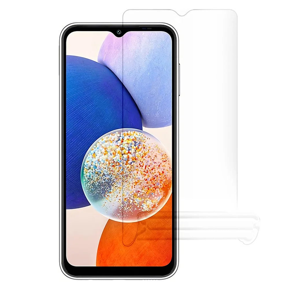 For Samsung Galaxy A15 5G / A34 5G / A24 4G / A25 5G PET Screen Protector Soft Full Cover Screen Hydrogel Film - 1