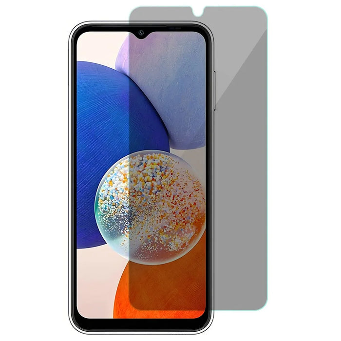 For Samsung Galaxy A15 4G / A15 5G Screen Protector Privacy Anti-Spy Tempered Glass Film - 1