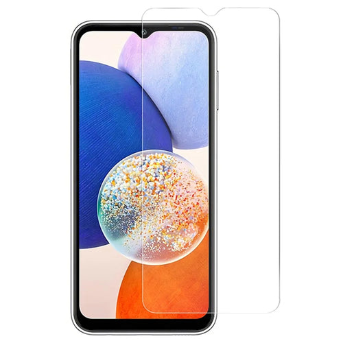 For Samsung Galaxy A15 5G Tempered Glass Film 0.25 Arc Edge Clear Screen Protector - 1