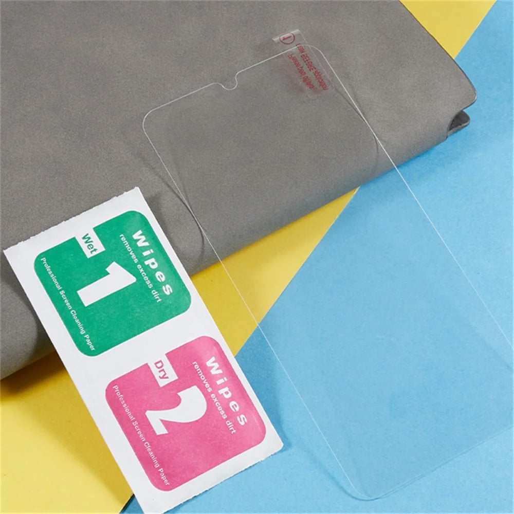 For Samsung Galaxy A15 5G Tempered Glass Film 0.25 Arc Edge Clear Screen Protector - 7