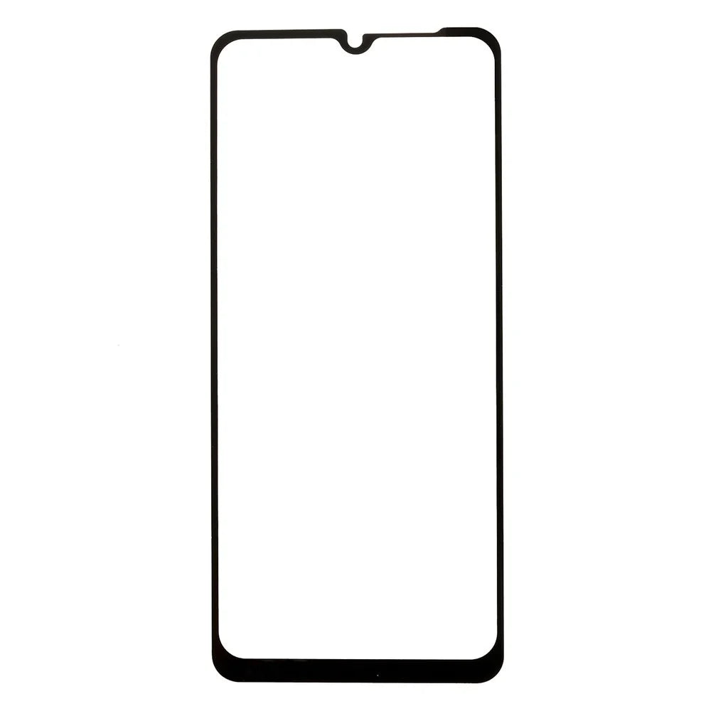 For Samsung Galaxy A15 5G Tempered Glass Electroplating Anti-Fingerprint Silk Printing Full Glue Screen Protector - 2