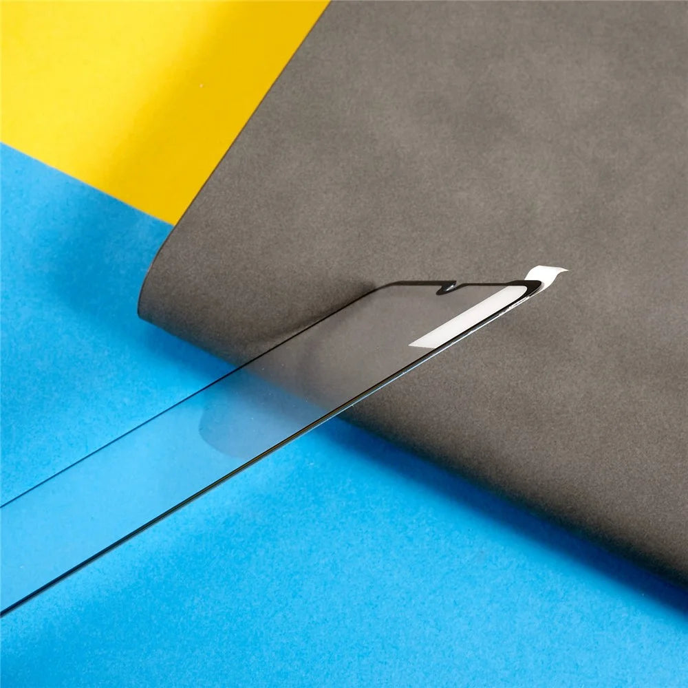 For Samsung Galaxy A15 5G Tempered Glass Electroplating Anti-Fingerprint Silk Printing Full Glue Screen Protector - 7