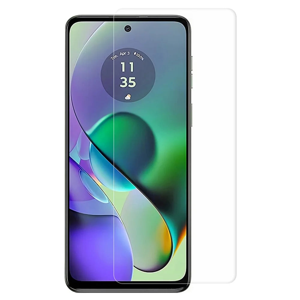 High Aluminum-silicon Glass Film for Motorola Moto G54 5G Screen Protector (2.5D Arc Edge) - 1