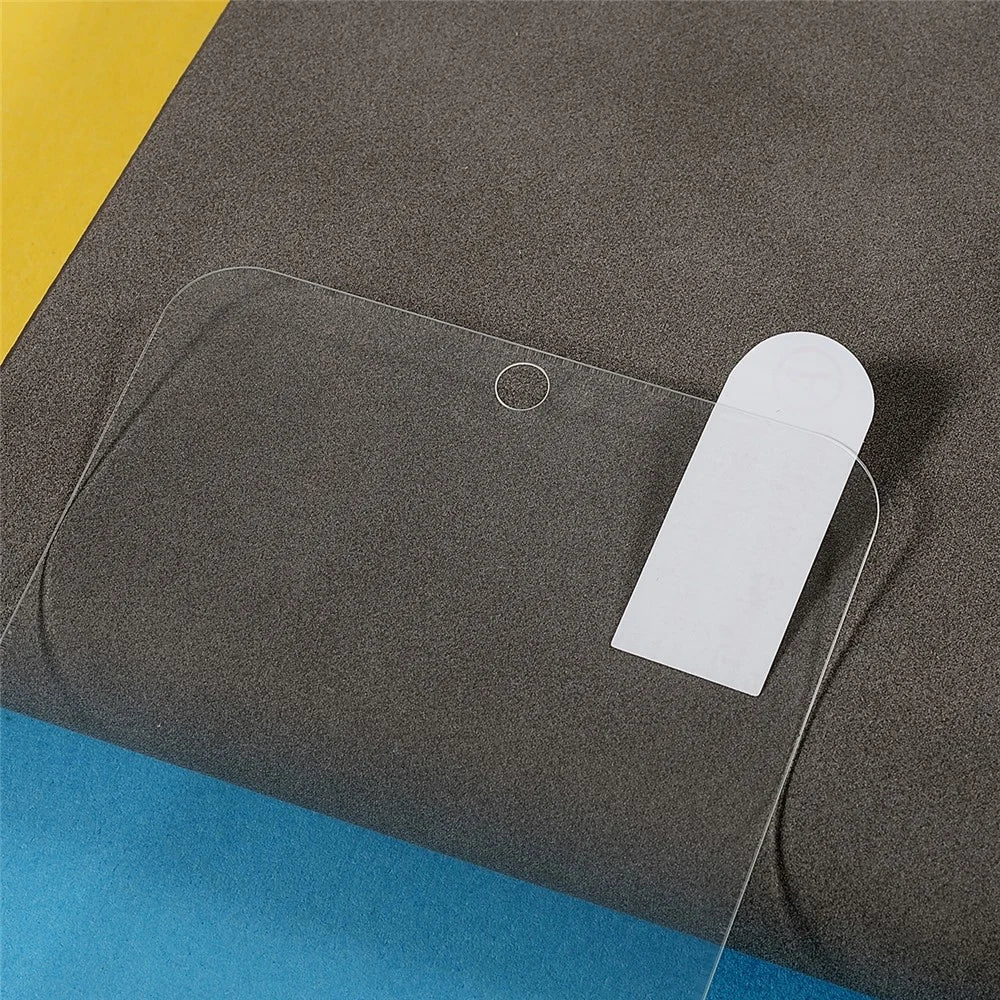 For Samsung Galaxy S25 / S24 Full Screen Protector Clear High Aluminum-Silicon Glass Film (Fingerprint Unlock Support) - 3