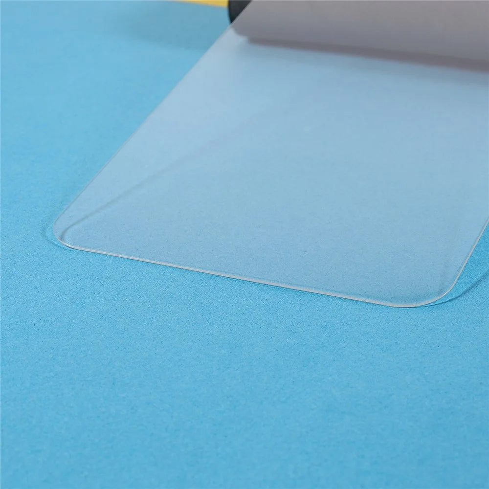 For Samsung Galaxy S25 / S24 Full Screen Protector Clear High Aluminum-Silicon Glass Film (Fingerprint Unlock Support) - 4