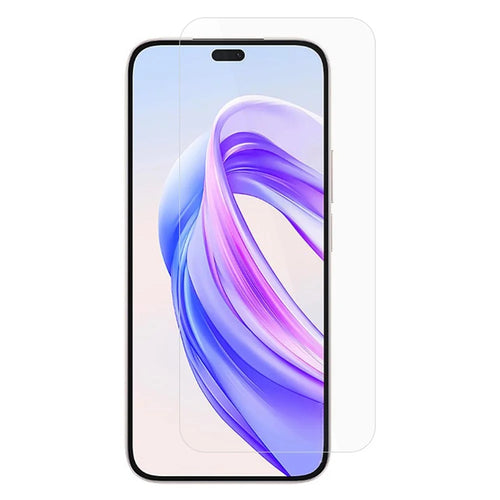 For Honor X50i+ 5G Tempered Glass Phone Screen Protector 0.3mm Arc Edge Ultra Clear Film - 1