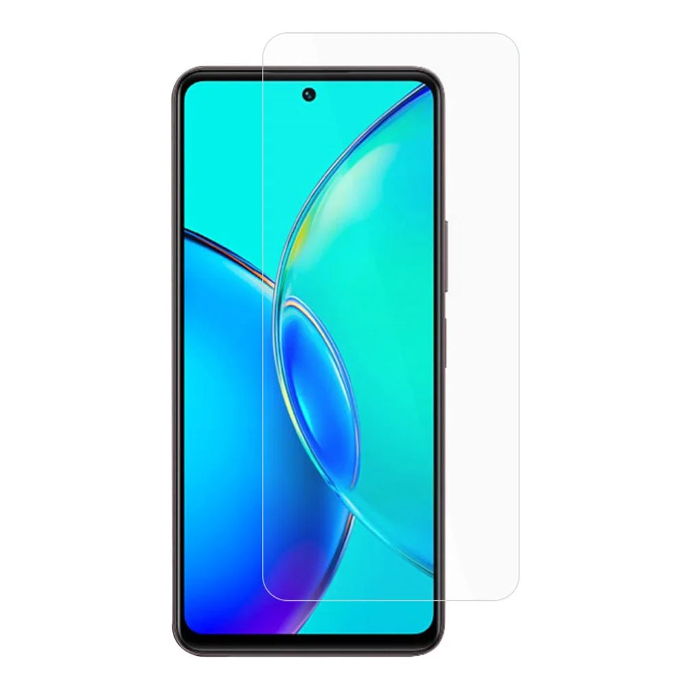 For vivo Y27s 4G 0.3mm Arc Edge Screen Protector Ultra Clear Tempered Glass Film - 1