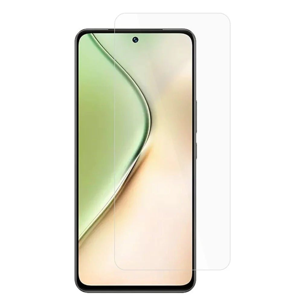 For vivo Y200 (India) 5G Tempered Glass Screen Protector 0.3mm Arc Edge Anti-explosion Film - 1